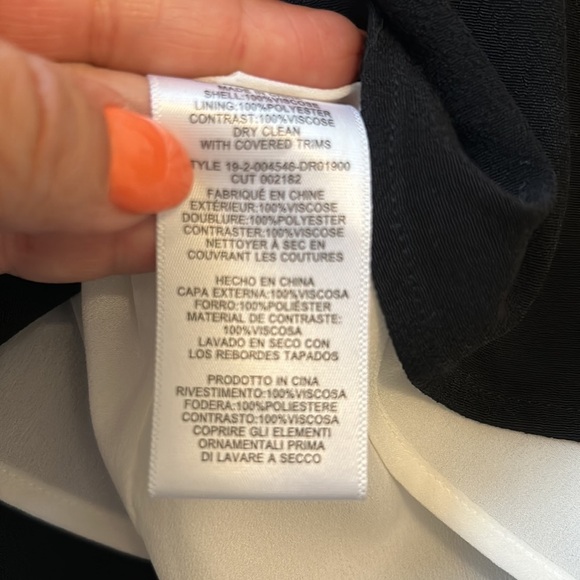 Equipment Femme Tatienne Colorblock Shift Dress - Picture 10 of 10